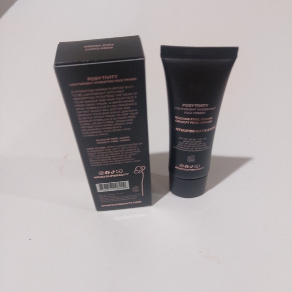 NEW What’s Up Beauty - Posy-tivity Lightweight Hydrating Face Primer, 1 oz - Picture 3 of 6